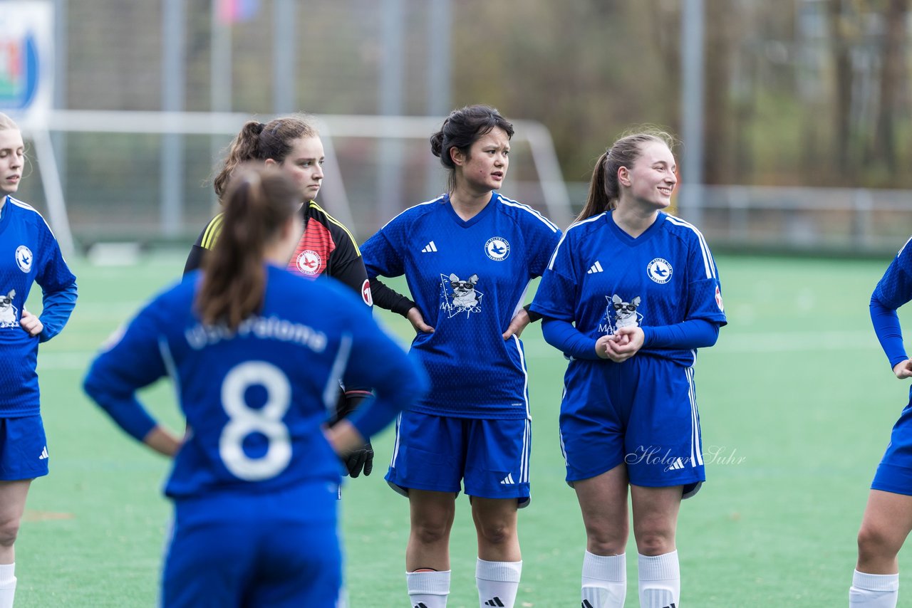 Bild 77 - F VfL Pinneberg - USC Paloma : Ergebnis: 1:4